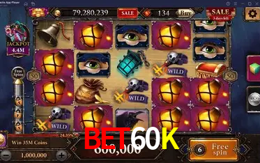 APP oficial da BET60K para mobile