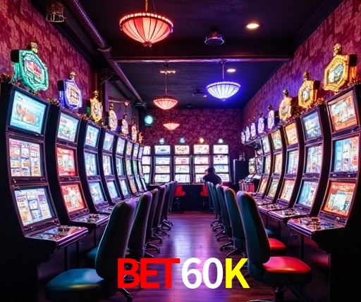 Interface moderna da plataforma BET60K