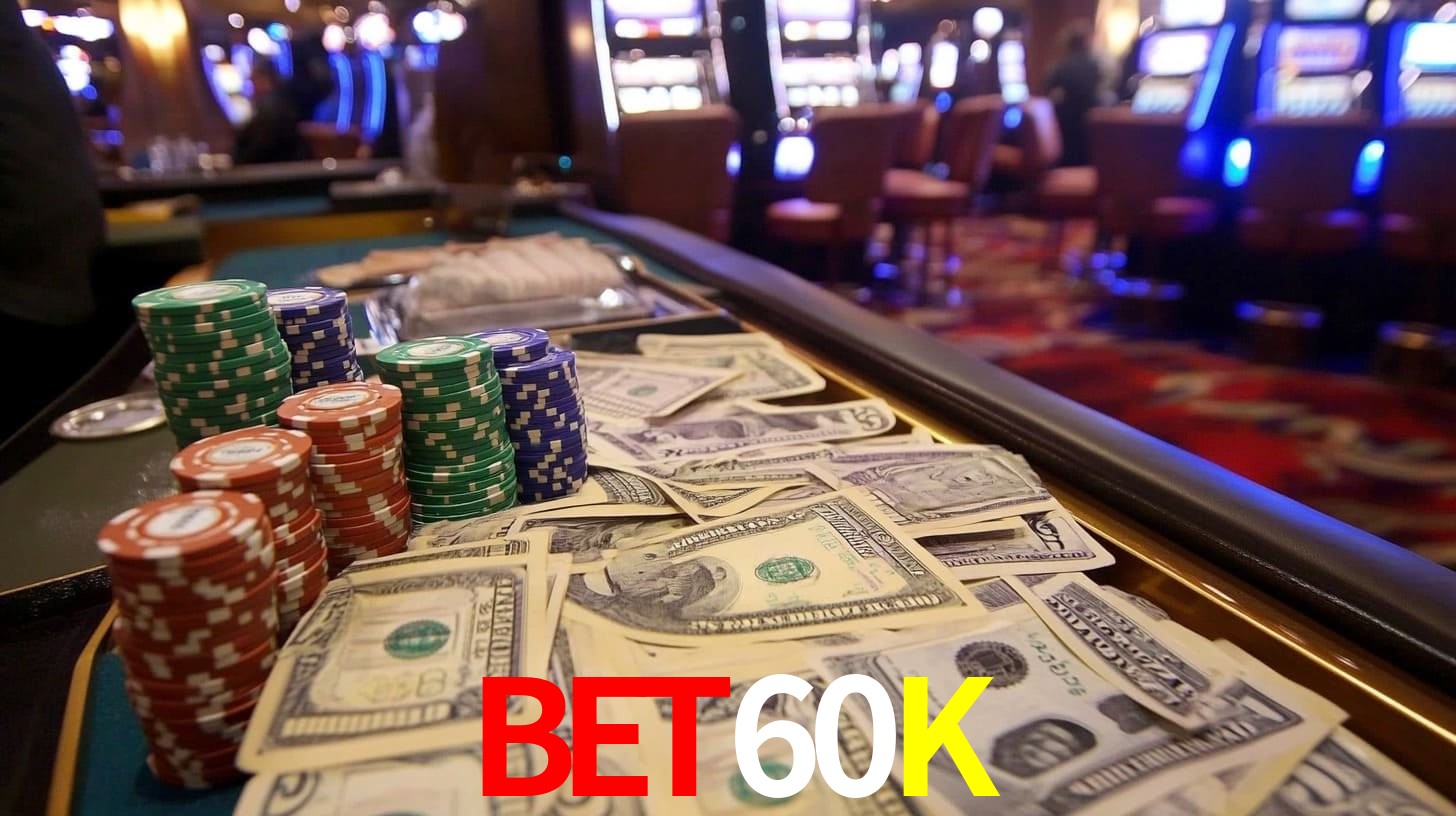 Slots com jackpots e giros grátis na BET60K