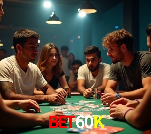 Jogos com bônus e suporte 24h na BET60K