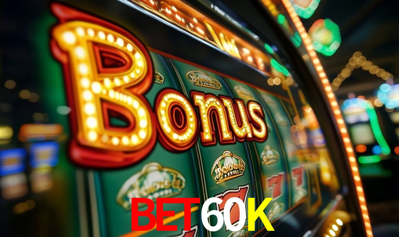 Variedade de jogos na BET60K