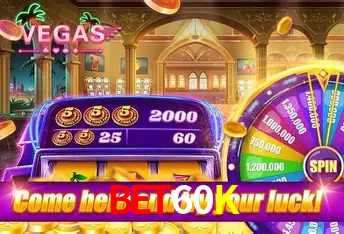 Bônus após cadastro na BET60K