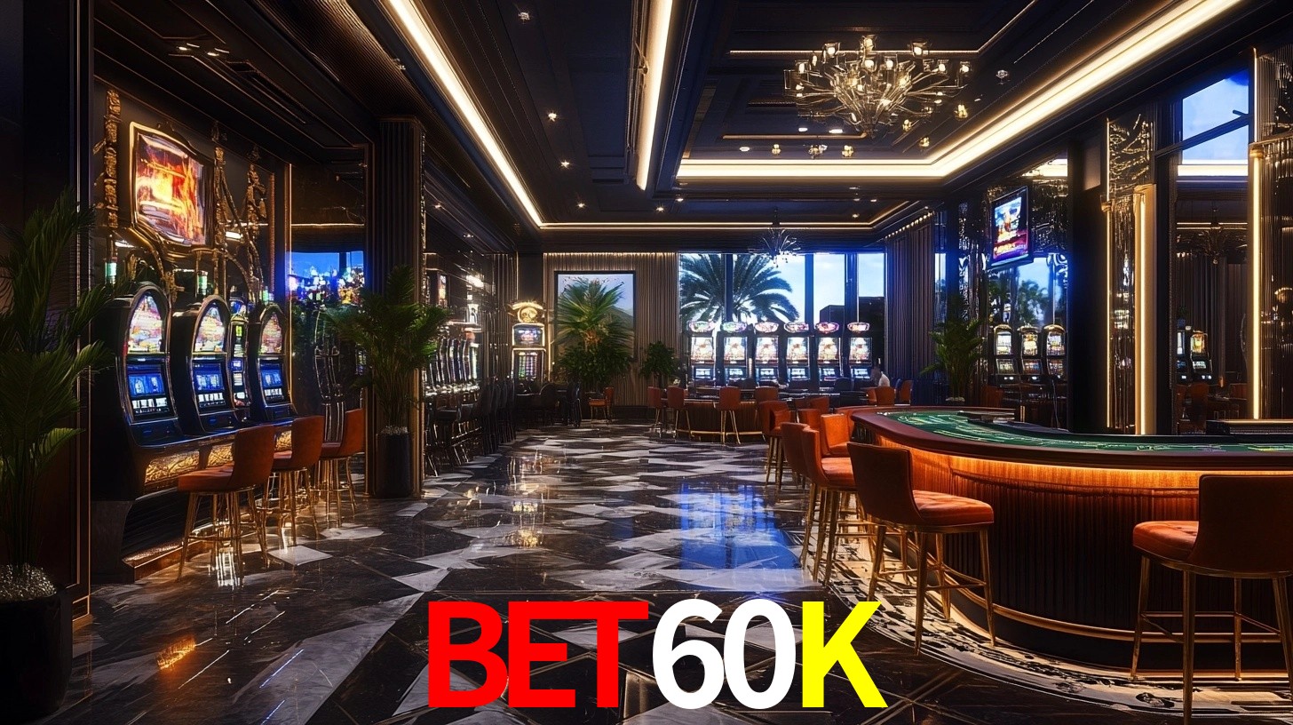 Cashback e recargas na BET60K