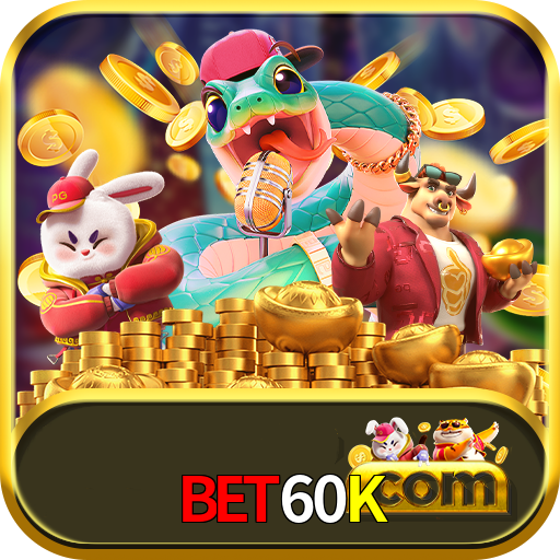 Imagem promocional da BET60K mostrando a plataforma e suas vantagens